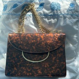 Justfab Tortoise Shell Purse